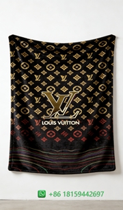 Louis Vuitton Throw Blankets